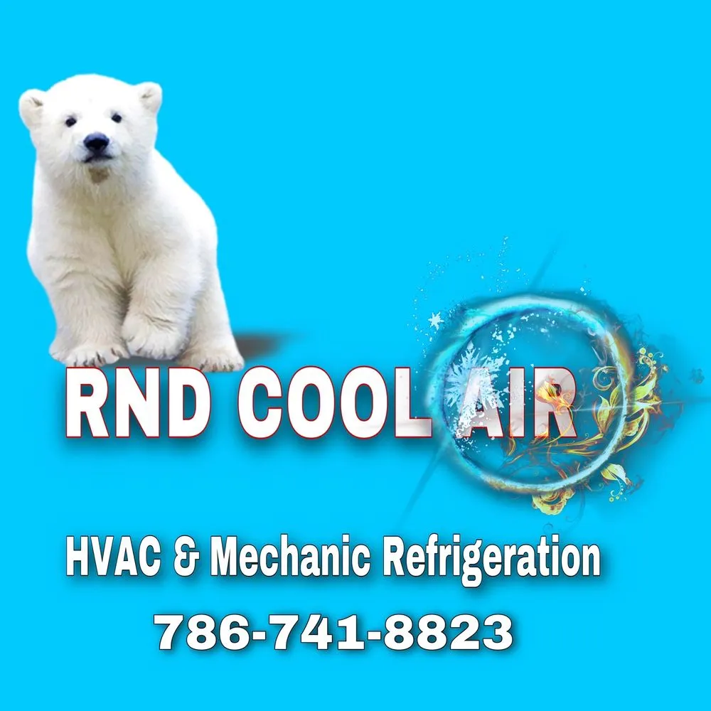 Slide of RND Cool Air - HVAC & Refrigeration