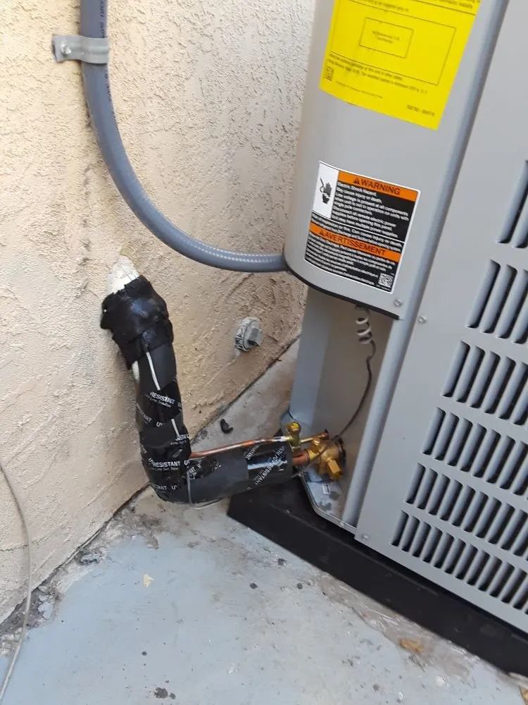 Slide of RNG Plumbing Heating & Air Conditioning