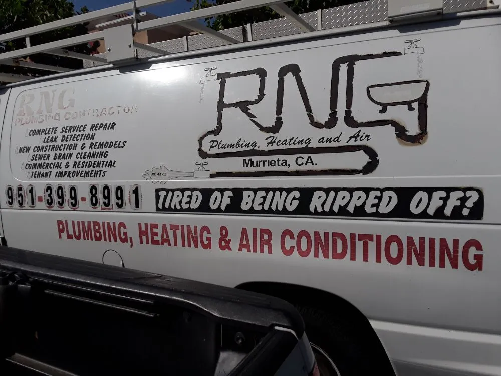 Slide of RNG Plumbing Heating & Air Conditioning