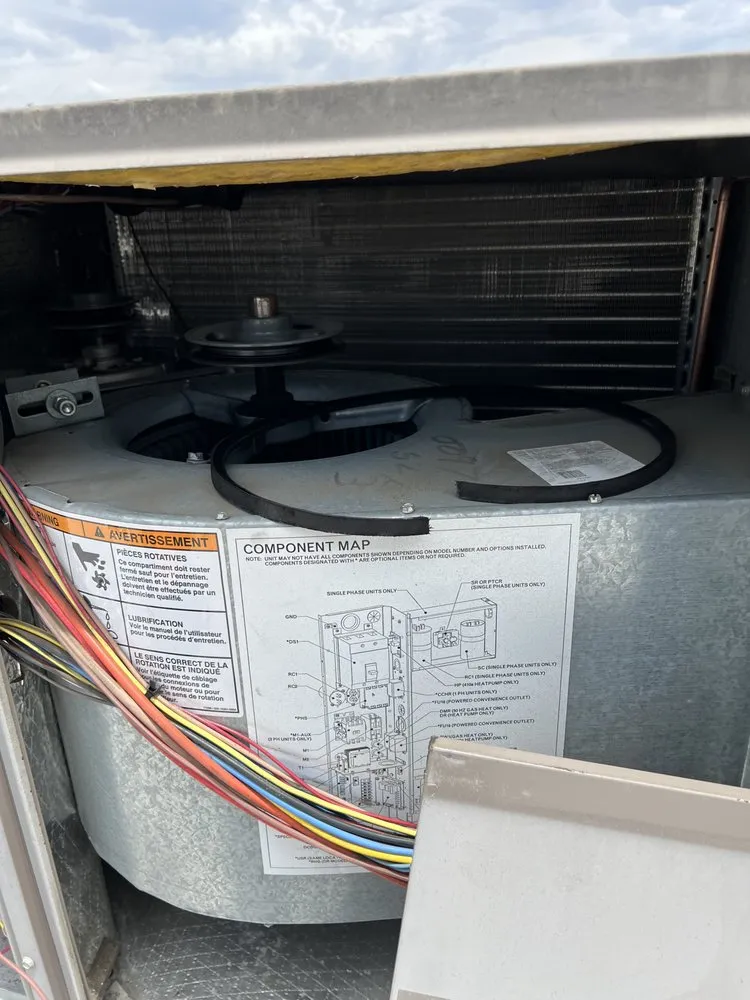 Slide of R.O. Heating And Cooling