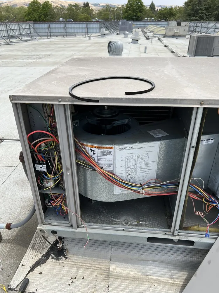 Slide of R.O. Heating And Cooling