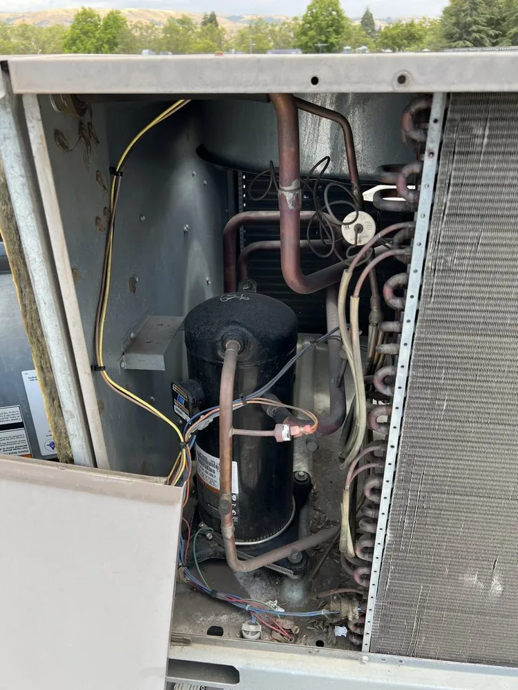 Slide of R.O. Heating And Cooling