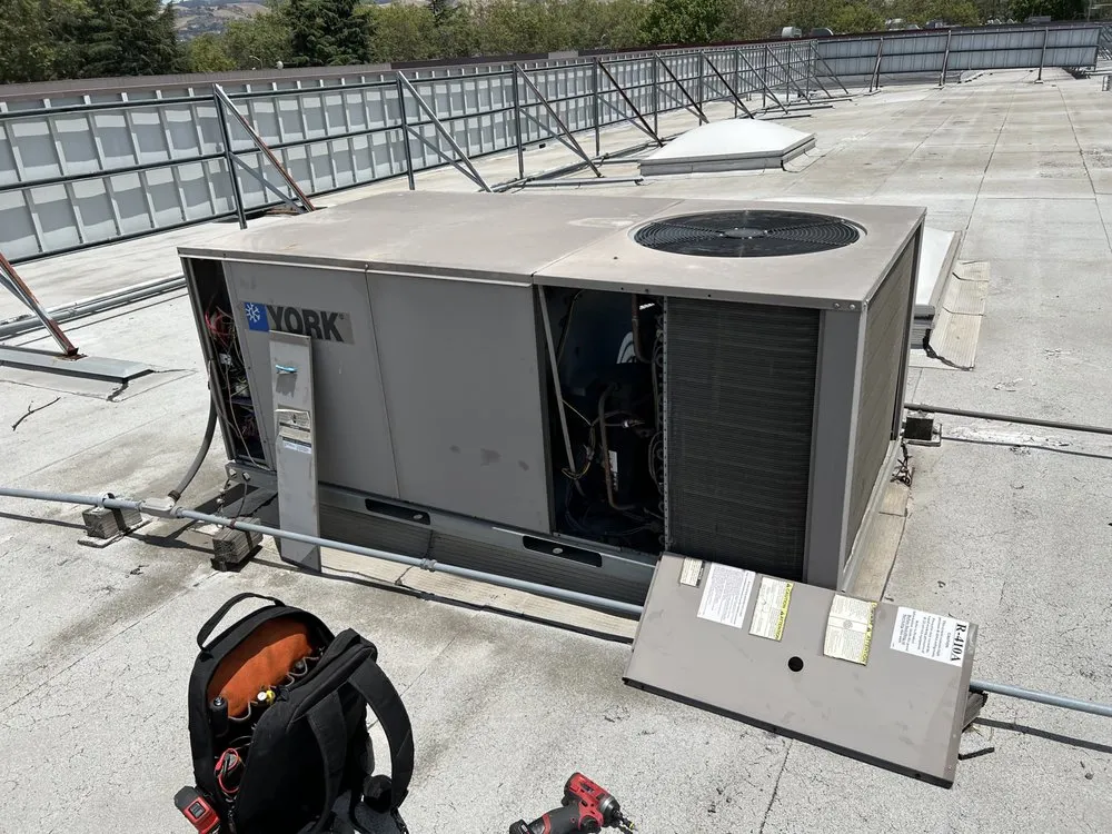 Slide of R.O. Heating And Cooling