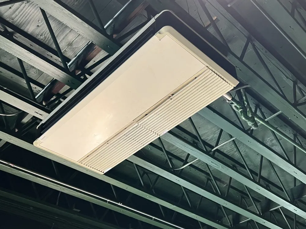 Slide of R.O. Heating And Cooling