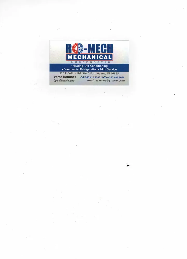 Slide of Ro-Mech Mechanical