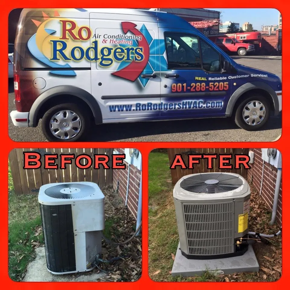 Certified HVAC maintenance same-day service in Lake Comorant, MS by Ro Rodgers Air Conditioning & Heating