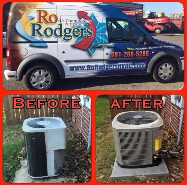 Top-rated heating and cooling service for homes in Lake Comorant, MS by Ro Rodgers Air Conditioning & Heating