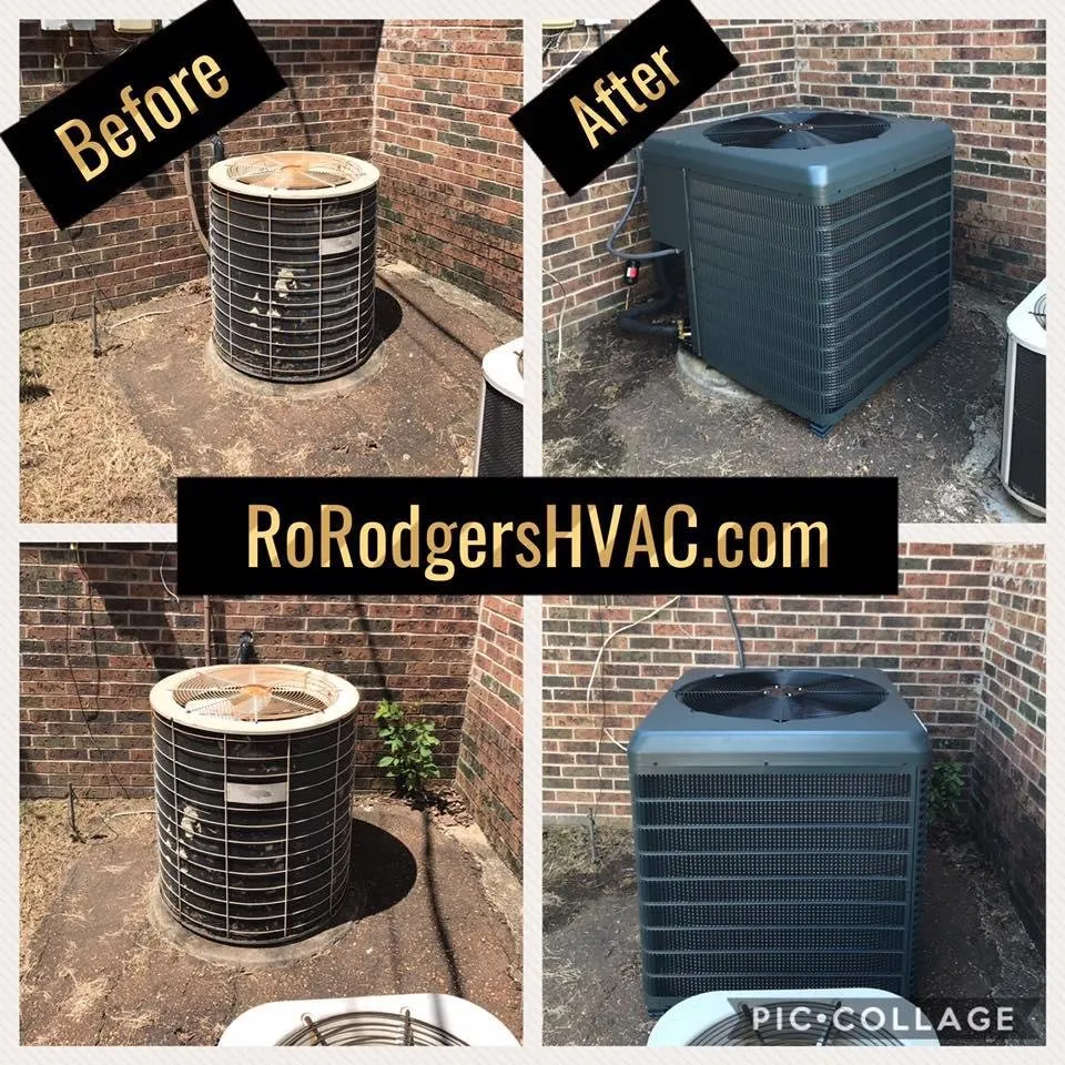 Professional HVAC repair for residential systems in Lake Comorant, MS by Ro Rodgers Air Conditioning & Heating