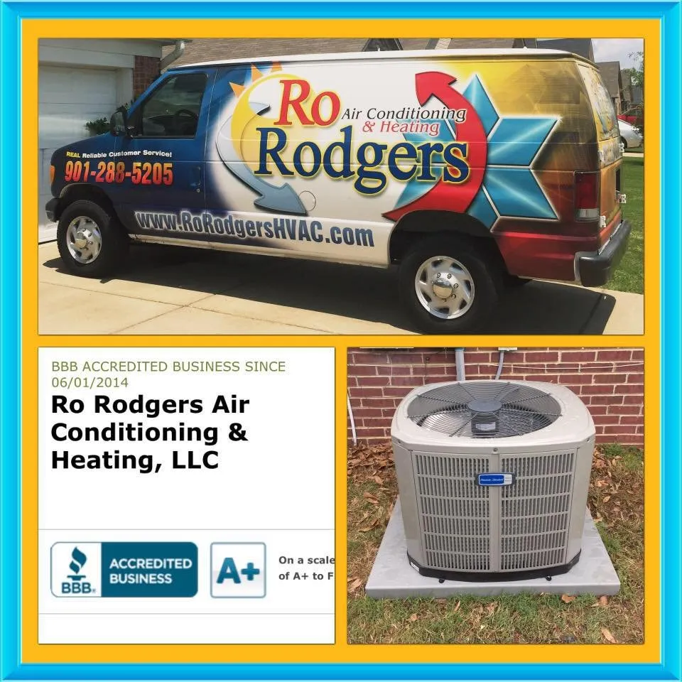Local HVAC repair experts serving Lake Comorant, MS - Ro Rodgers Air Conditioning & Heating