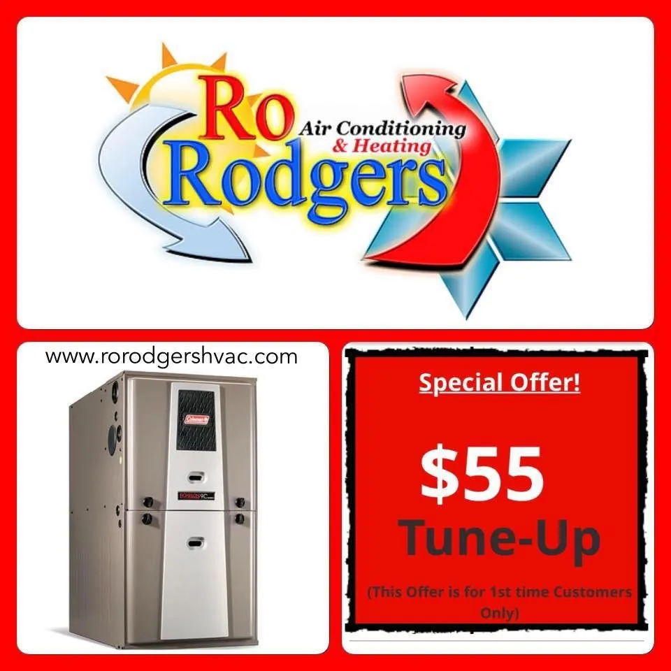 Emergency furnace service same-day service across Lake Comorant, MS - Ro Rodgers Air Conditioning & Heating