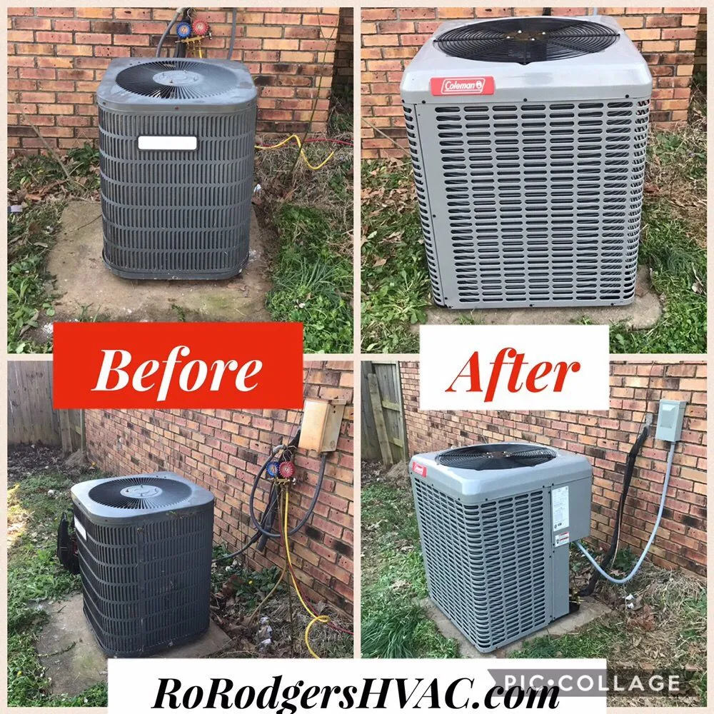 Trusted heating repair experts serving Lake Comorant, MS - Ro Rodgers Air Conditioning & Heating