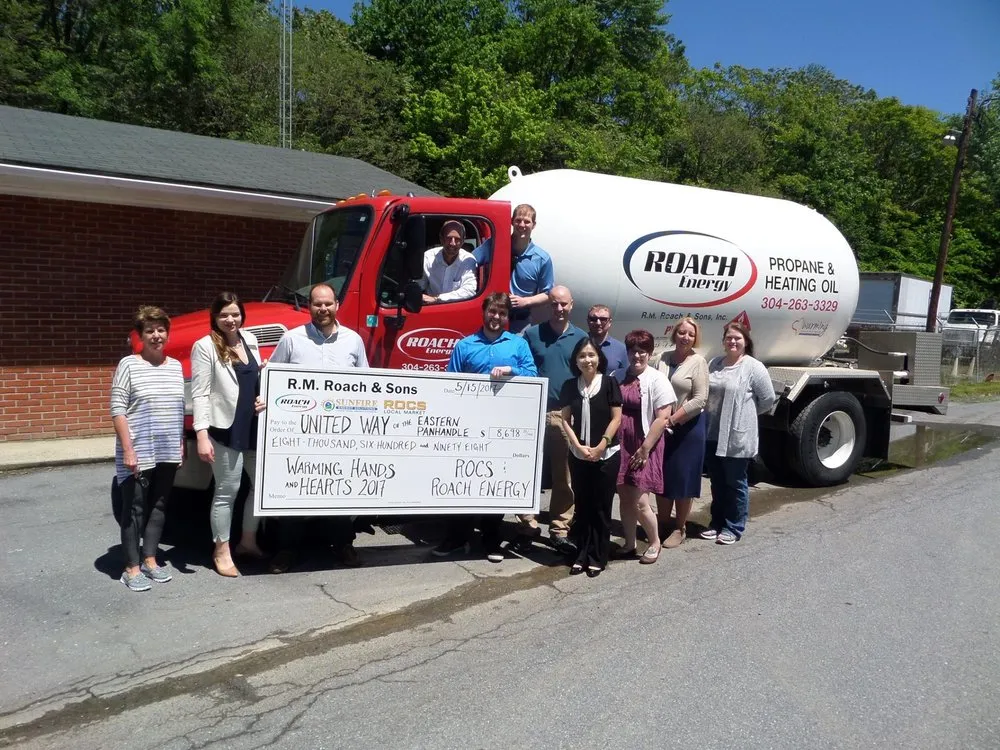 Slide of Roach Energy