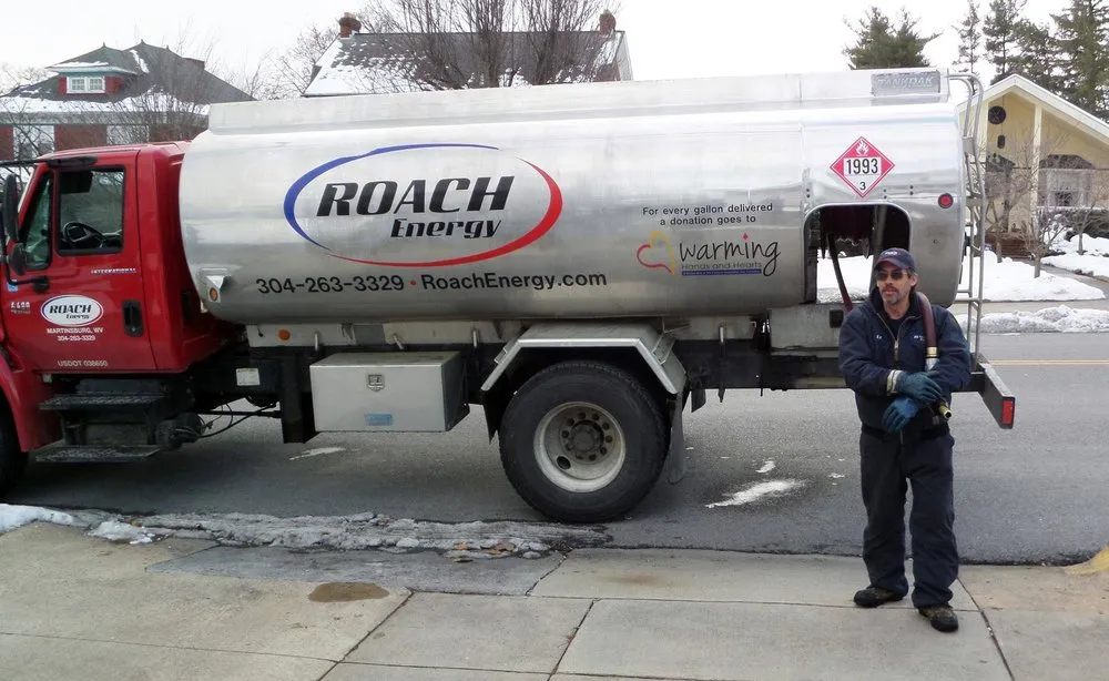 Slide of Roach Energy