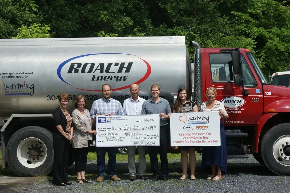 Slide of Roach Energy