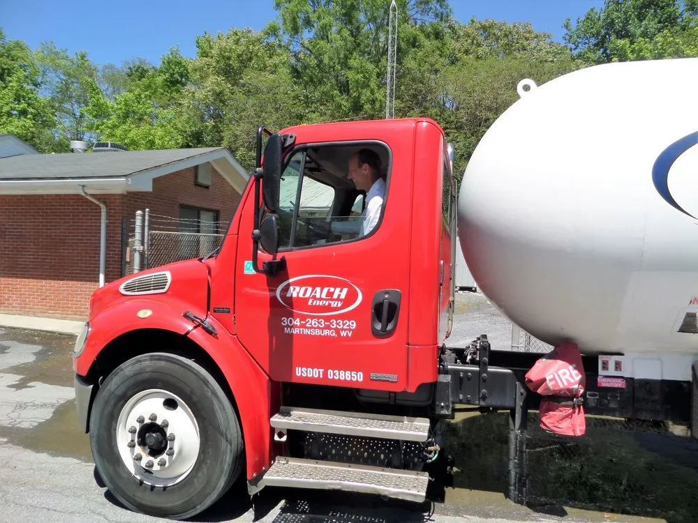 Slide of Roach Energy