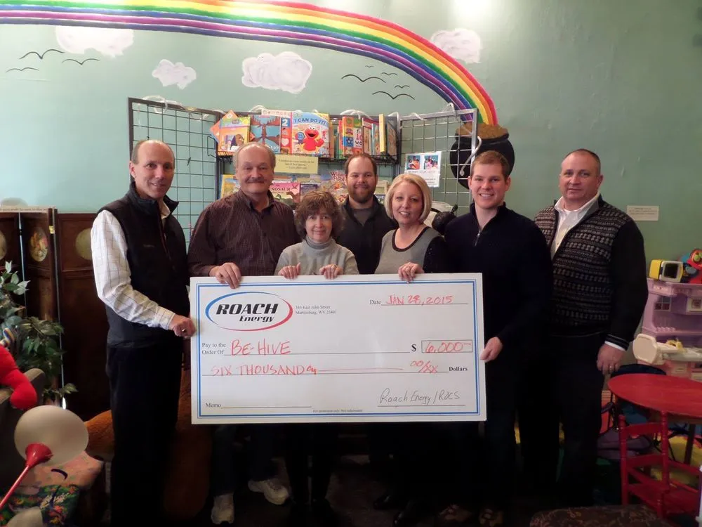 Slide of Roach Energy