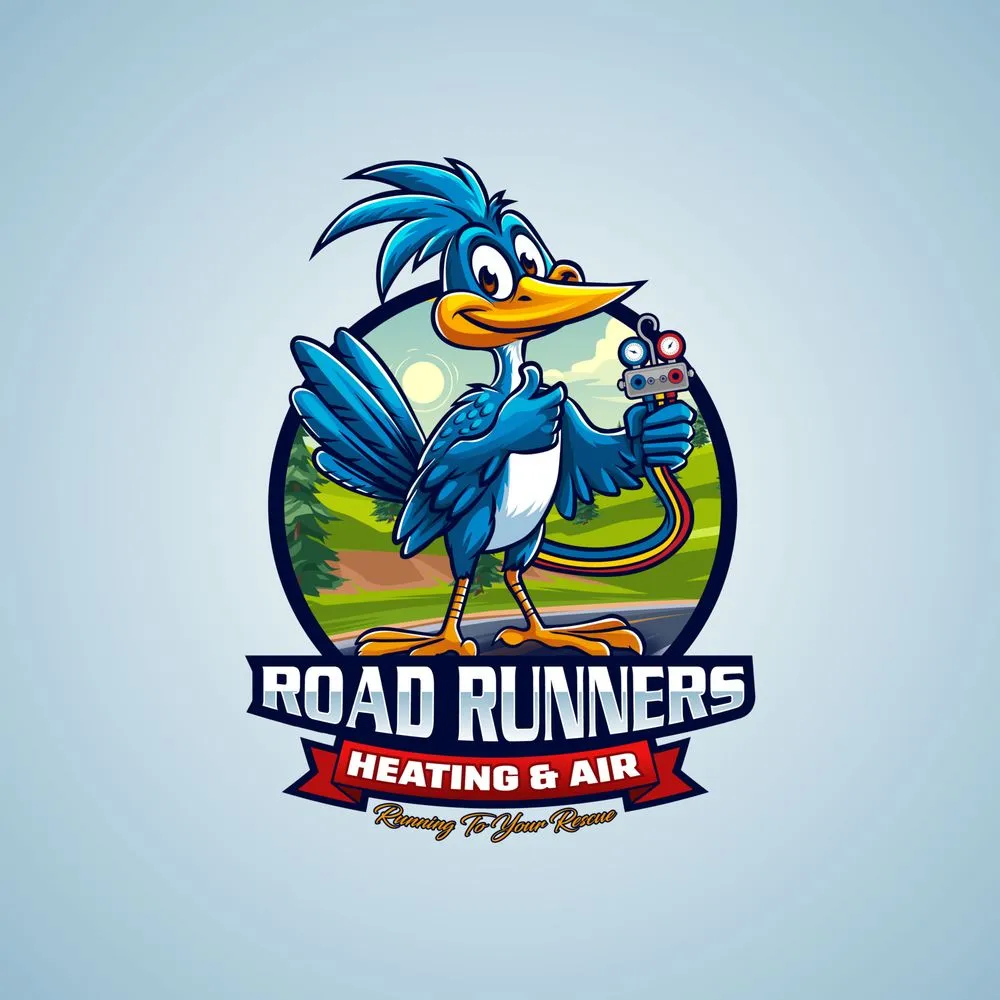 Slide of Road Runners Heating and Air