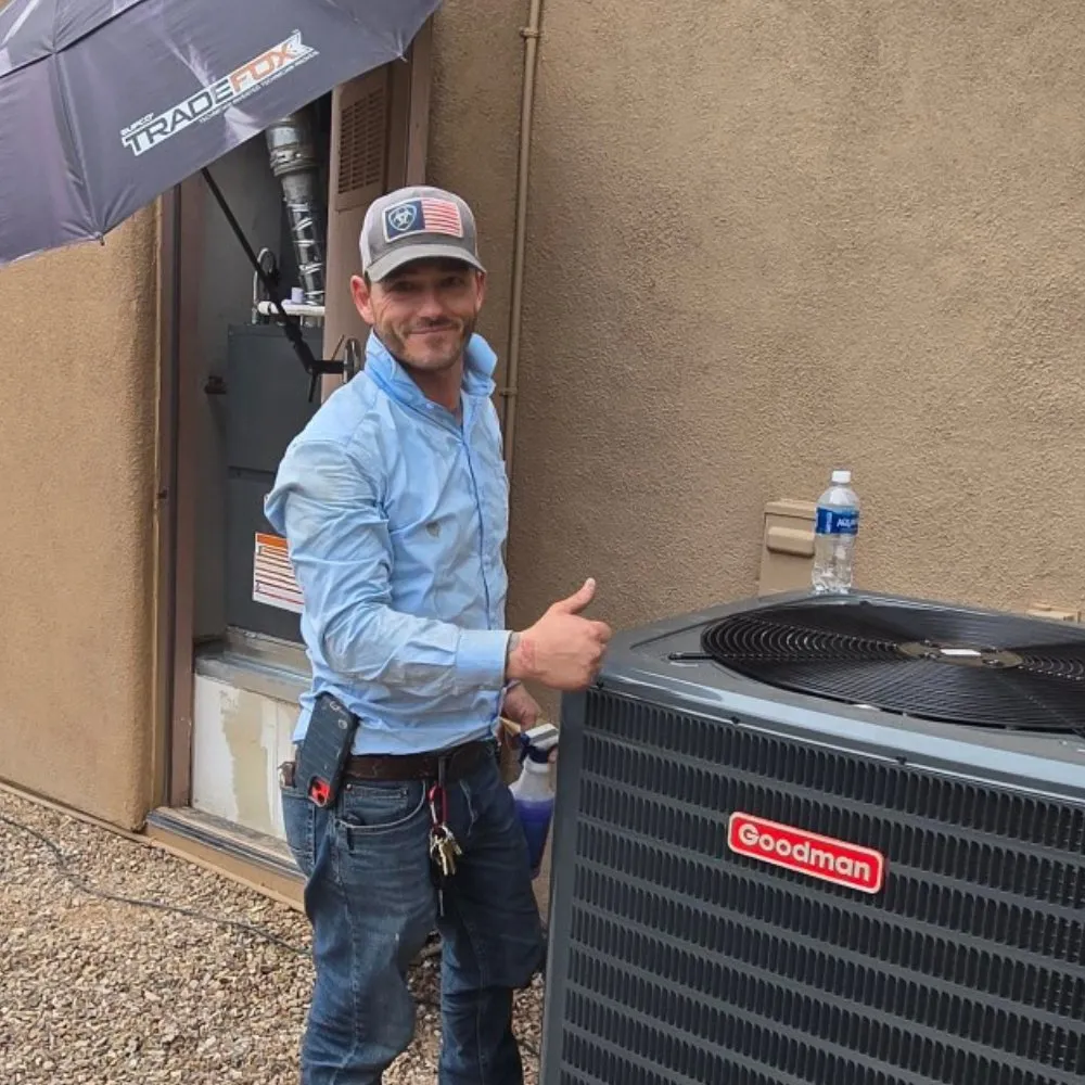 Slide of Roadrunner Heating and Air