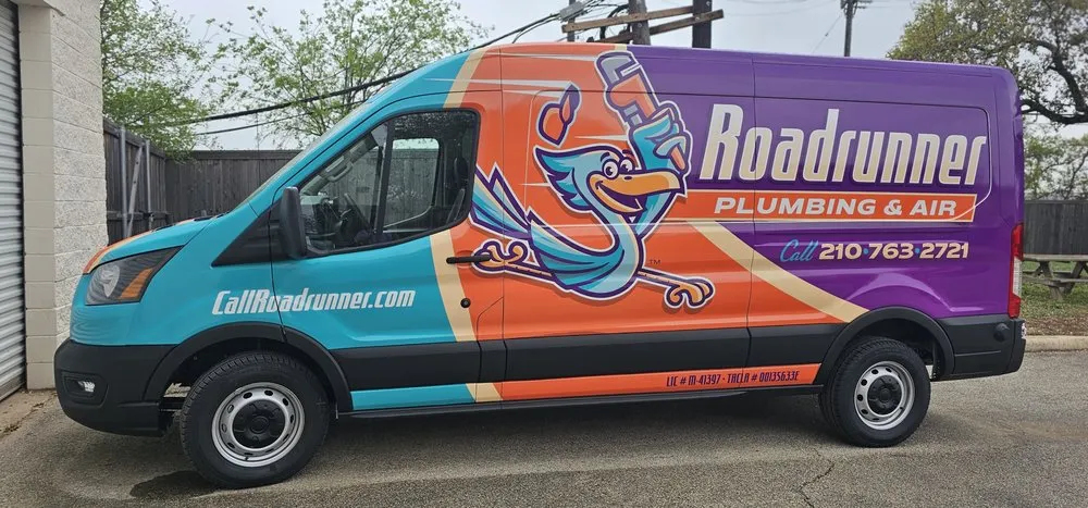 Slide of Roadrunner Plumbing & Air