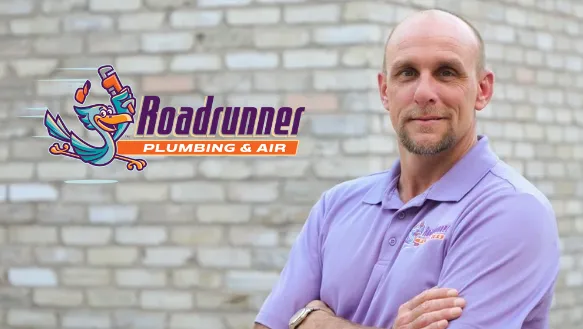 Slide of Roadrunner Plumbing & Air