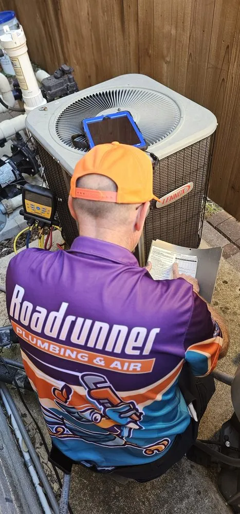 Slide of Roadrunner Plumbing & Air