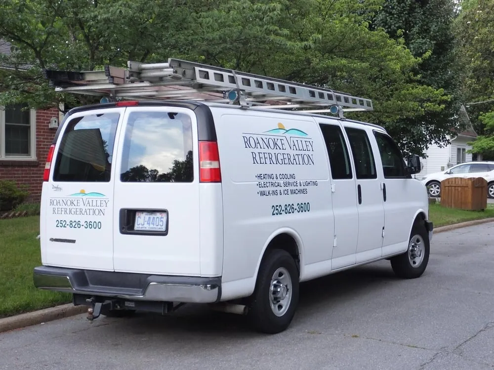 Slide of Roanoke Valley Refrigeration