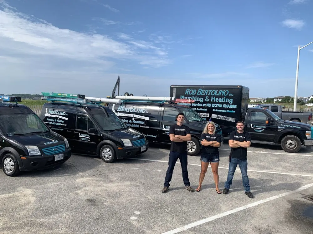 Slide of Rob Bertolino Plumbing & Heating