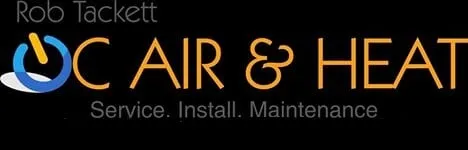 Rob Tackett's OC Air & Heat Logo