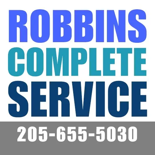 Slide of Robbins Complete Service