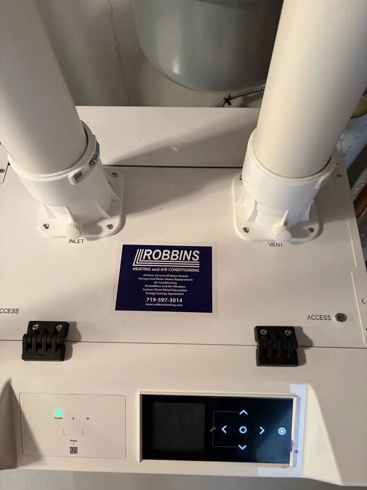 Slide of Robbins Heating & Air Conditioning