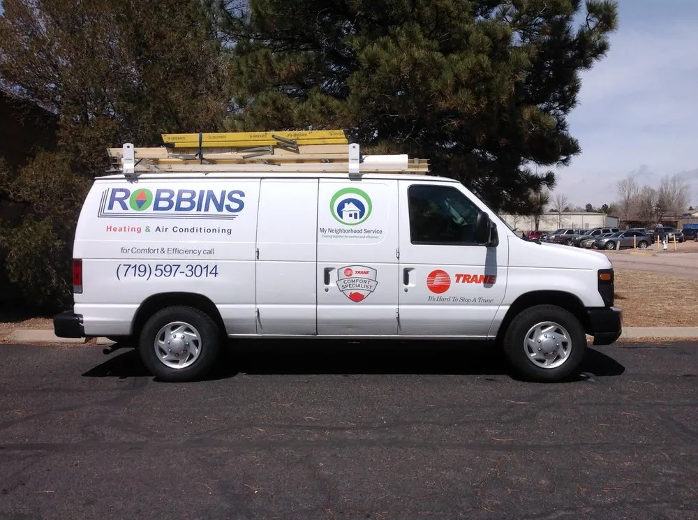 Slide of Robbins Heating & Air Conditioning