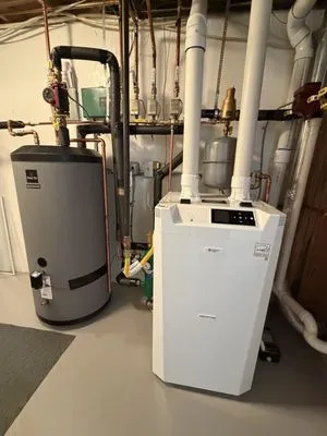 Robbins Heating & Air Conditioning Logo