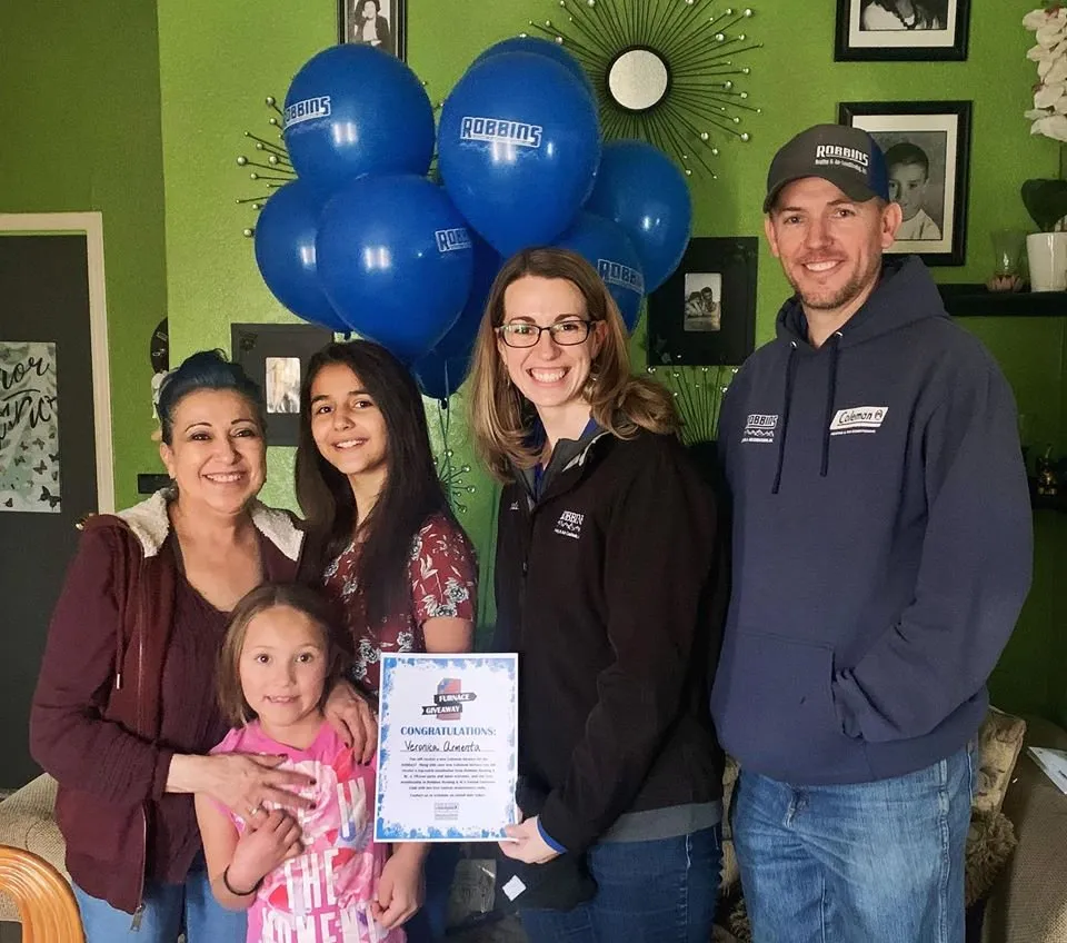 Slide of Robbins Heating & Air Conditioning