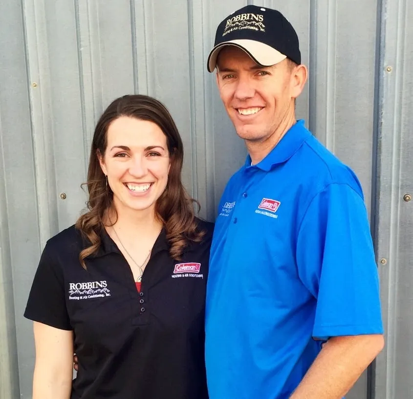 Slide of Robbins Heating & Air Conditioning