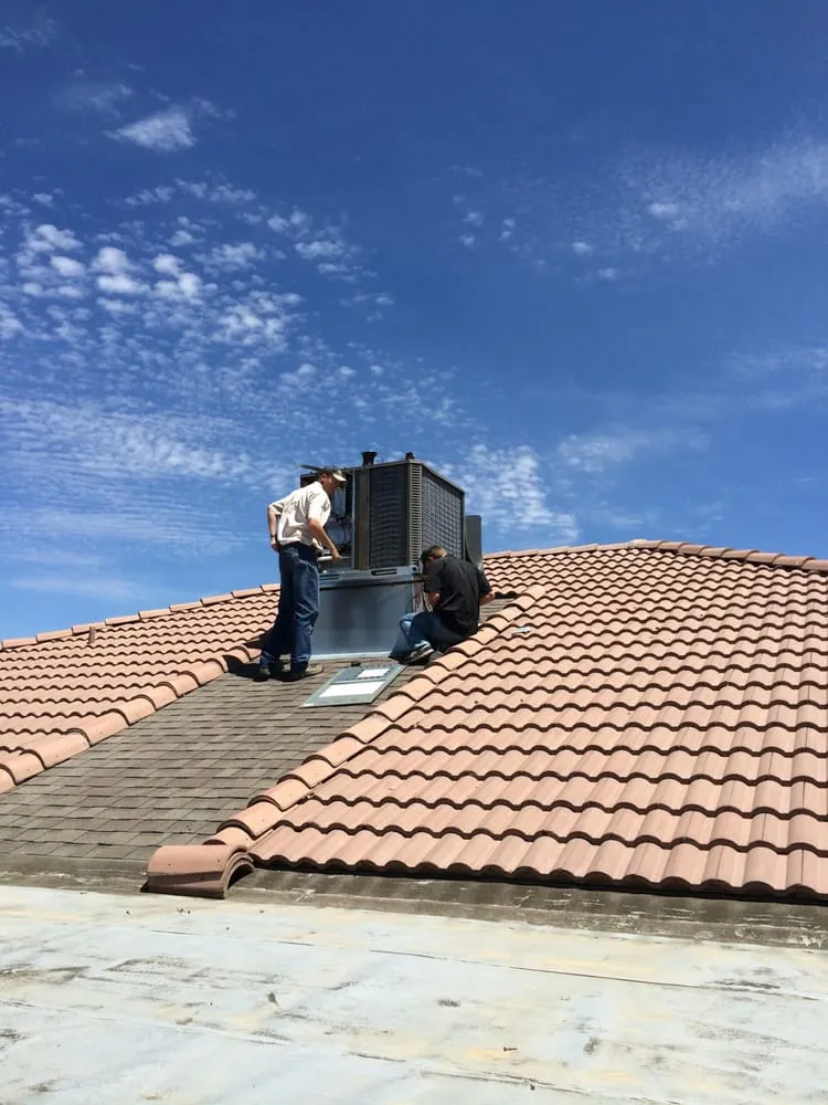 Slide of Robbins Heating & Air Conditioning