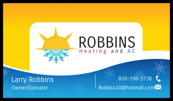 Robbins Heating and AC Logo