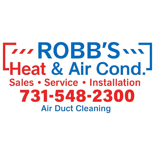 Slide of Robb's Heating and Air Conditioning Company