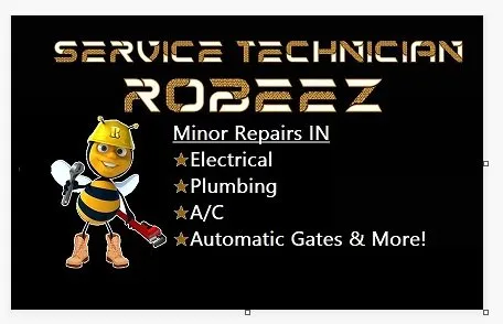 Slide of Robeez Service Technician