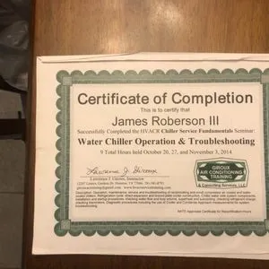 Slide of Roberson Air