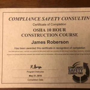 Slide of Roberson Air