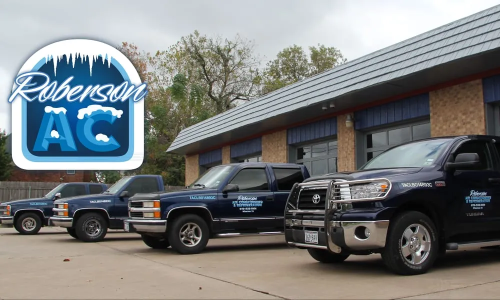 Slide of Roberson Air Conditioning