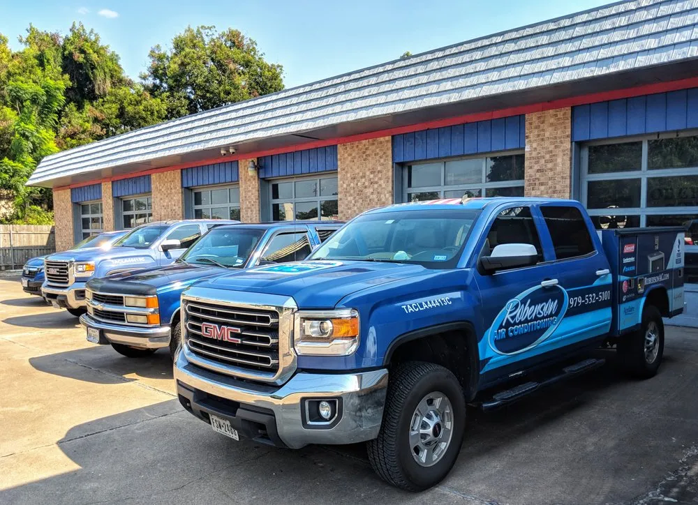 Slide of Roberson Air Conditioning