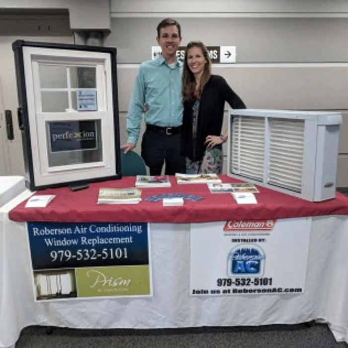 Slide of Roberson Air Conditioning