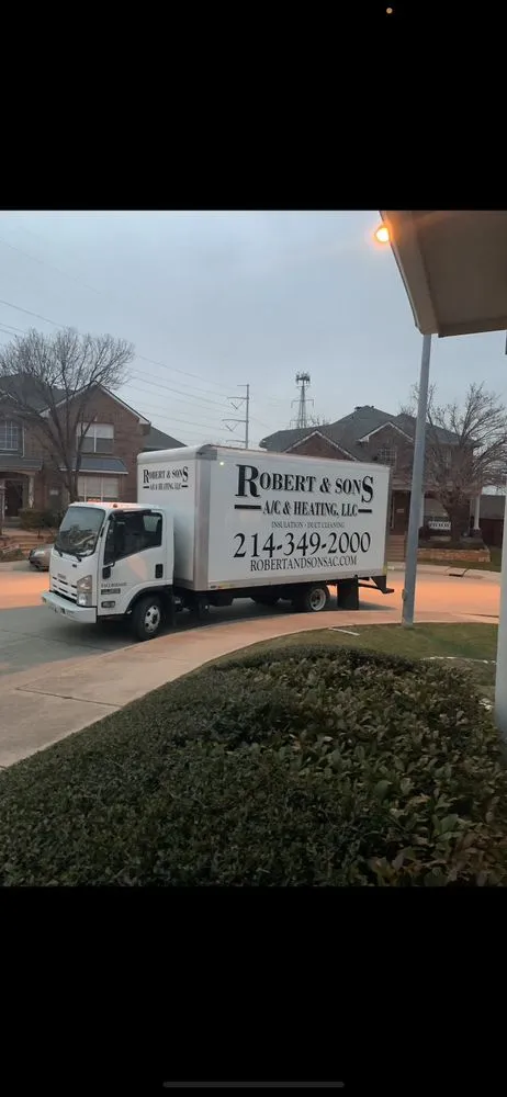 Slide of Robert & Sons AC & Heating