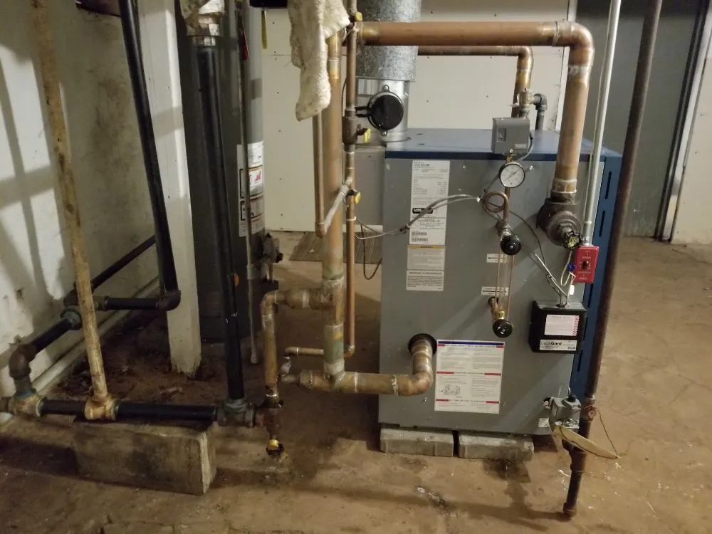 Slide of Robert A Zandanel Plumbing Heating