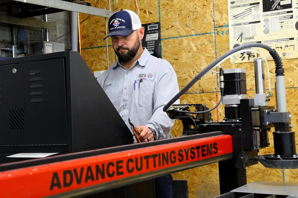 Slide of Robert B. Payne Heating & Air