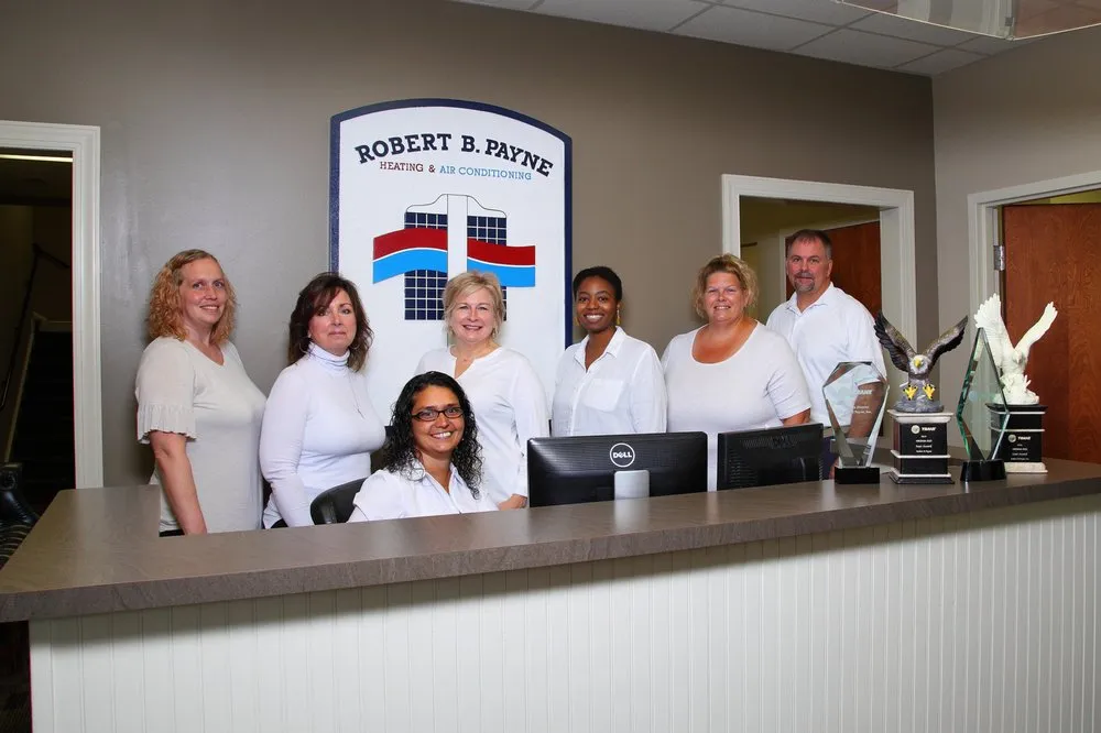 Slide of Robert B. Payne Heating & Air