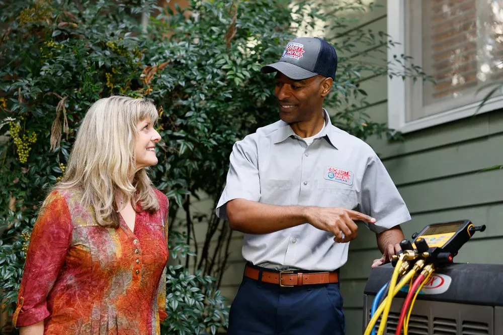 Slide of Robert B. Payne Heating & Air