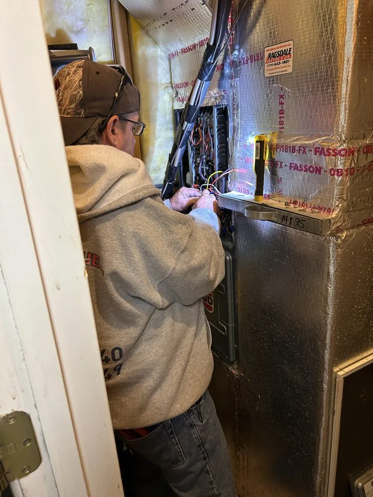 Slide of Robert Donohue HVAC