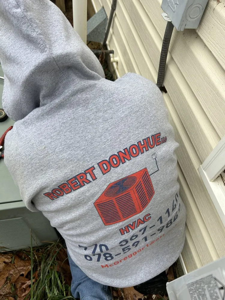 Slide of Robert Donohue HVAC